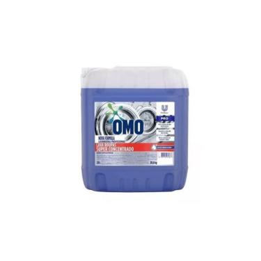 Imagem de Sabão Omo 20L Líquido Super Concentrado Industrial Lavanderia Atacado 