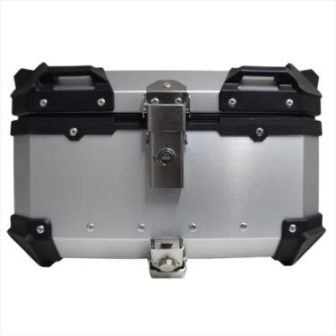 Imagem de Baú de Moto Traseiro Tronos 35L-T em Alumínio - Base Universal - 35 Li