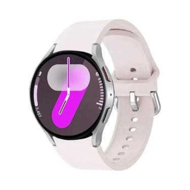 Imagem de Pulseira De Silicone Para Samsung Galaxy Watch 40mm 44mm 45mm Sem Espa