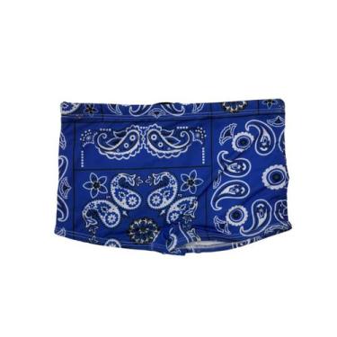 Imagem de Sunga Boxer - Bandana Azul - Banho Maria, 8
