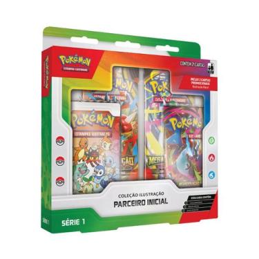 Imagem de Pokémon Heróis Excelsos Box Coleção Parceiro Inicial Série 1