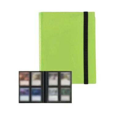 Imagem de Fichário De Cartas Colecionáveis Com 12 Bolsos, Durável Em PP, Capacid