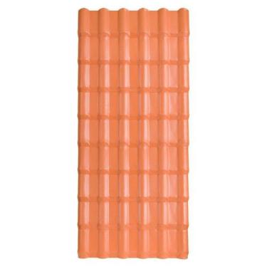 Imagem de Telha Plan PVC 1,98 x 0,88 x 5 Peça(s) - - Afort