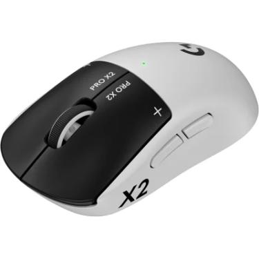Imagem de Mouse Gamer Sem Fio Logitech G Pro X2 Superstrike Lightspeed, 61g, 8k, Sensor Hero 2 44.000 Dpi