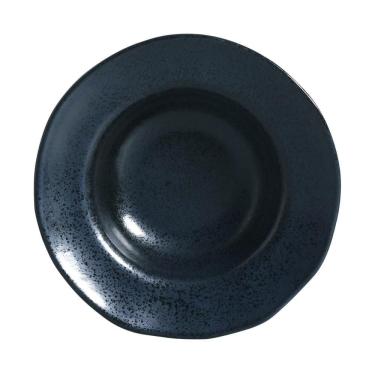 Imagem de Conjunto com 4 Pratos de Entrada/Sobremesa Orgânico Night Blue Ø19x5,5cm 250ml