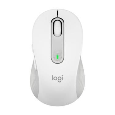 Imagem de Mouse sem Fio Logitech M650 Signature - USB - 2000dpi - Branco - 910-0
