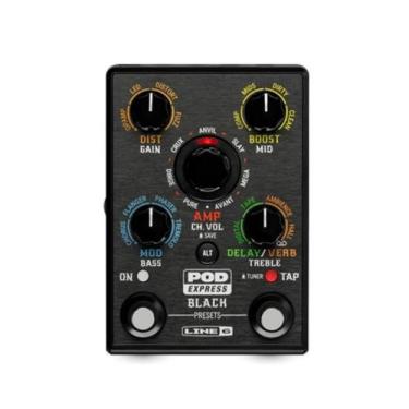 Imagem de Pedaleira Line 6 POD Express Black Guitarra