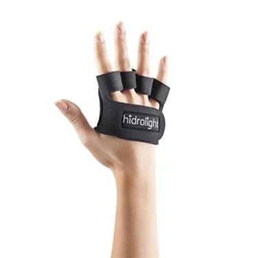 Imagem de Luva Palmar Academia Musculação Antiderrapante Hidrolight - Preto - M,