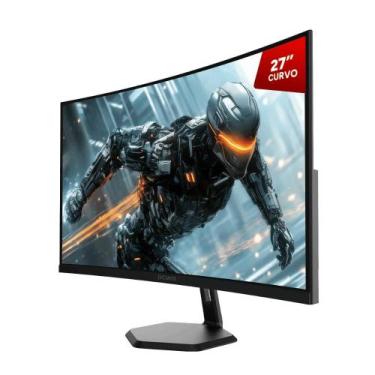 Imagem de Monitor Gamer Curvo O-Creed 27" Full HD 180Hz 1ms Freesync PCYES