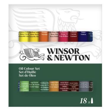 Imagem de Tinta a Óleo Winsor & Newton Discover 10ml c/ 18 Cores