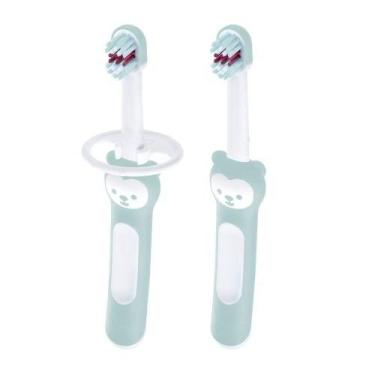 Imagem de Escova De Dente Infantil 6m+ Babys Brush Mam