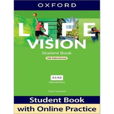 Imagem de Livro - Life Vision Elementary A1/A2 - Sb With Online Practice Pk - OX