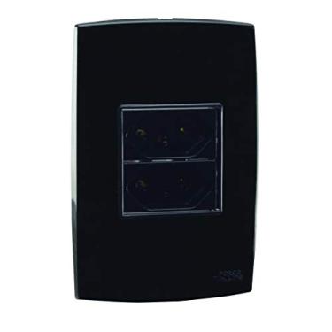 Imagem de CJ TOMADA DUPLA 2P+T 10A PT 250V~ Force Line