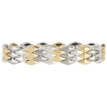 Imagem de Nine West Pulseira elástica feminina tricolor