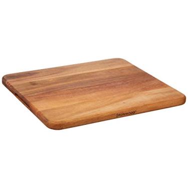 Imagem de Ironwood Gourmet Tábua de corte, 35,5 x 40,6 x 2,5 cm, marrom