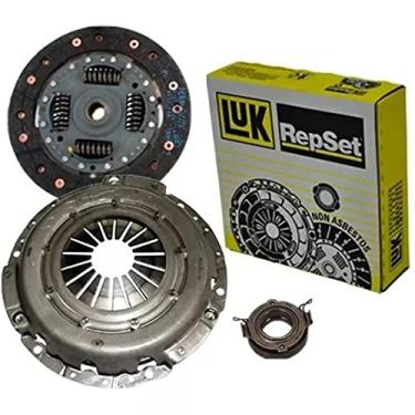 Imagem de Kit de Embreagem (Plato/Disco/Rolamento), Cinza, 200 mm, Luk