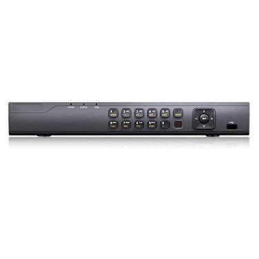 Imagem de Monoprice Câmeras IP 4CH DVR até 3MP HD-TVI 1CH 4MP H.265+ Suporte câmeras analógicas + 1 câmera IP HDMI CVBS Saída 1 SATA