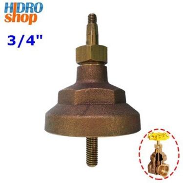Imagem de Castelo para Registro Deca 1502b 3/4" - 4307622