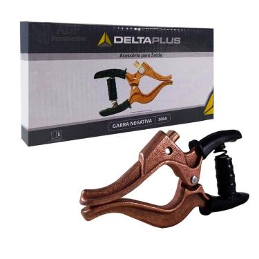 Imagem de Garra Negativa Revestida em Bronze 500A Deltaplus