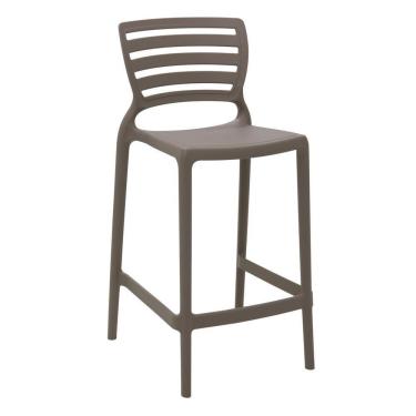 Imagem de Cadeira Tramontina Alta em Polipropileno e Fibra de Vidro