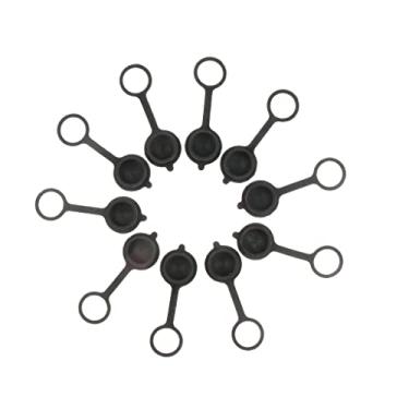 Imagem de Simhoa 10 peças de acessórios para capas de silicone à prova de poeira com carregamento de scooter elétrico