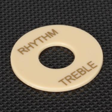 Imagem de simhoa Placa de interruptor de ritmo triplo para peças de acessórios de substituição de guitarra LP