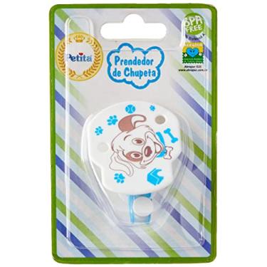 Imagem de Petita Prendedor (Boton) De Chupeta Duke - Azul Azul