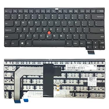 Imagem de Acessórios para reposição de laptop Teclado da versão dos EUA para Lenovo ThinkPad T460S S2 13 S2 2º 13 2º
