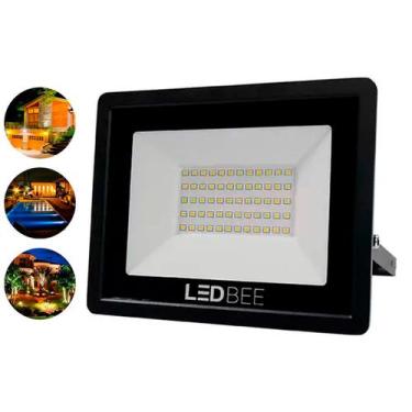 Imagem de Refletor De Led 50W 6500K Ip65 Smd Ledbee