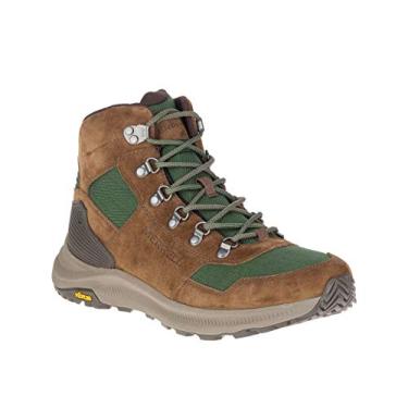 Imagem de Merrell Ontario 85 Botas de caminhada masculinas m dias, Forest, 7