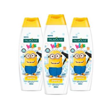 Imagem de Shampoo Palmolive Kids Minions Perfuma Fórmula Suave Dermatologicament