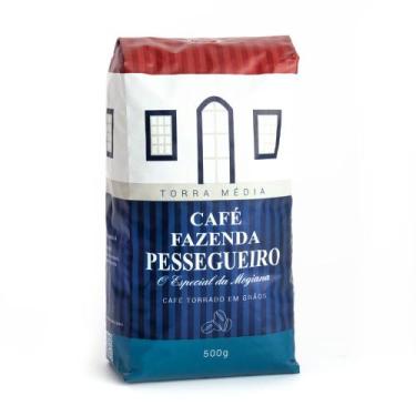 Imagem de Café Fazenda Pessegueiro Em Grãos 500 G