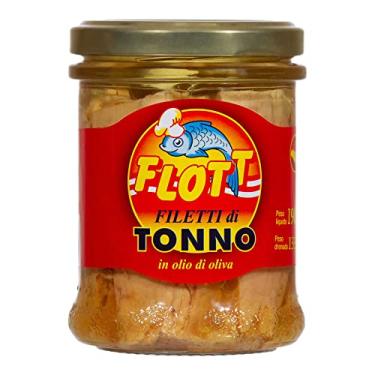 Imagem de Filés de Atum Sólido ao Azeite de Oliva Flott 190g