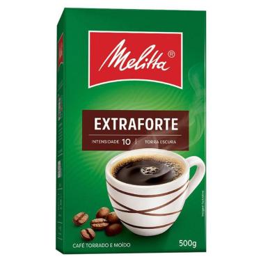Imagem de Café em pó extra forte pacote 500 gramas Melitta