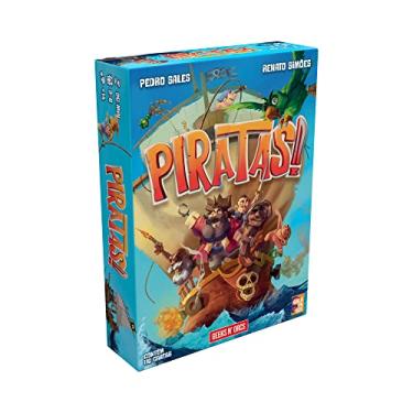 Imagem de Jogo de Carta Piratas! 3ª Edição - Geeks N Orcs