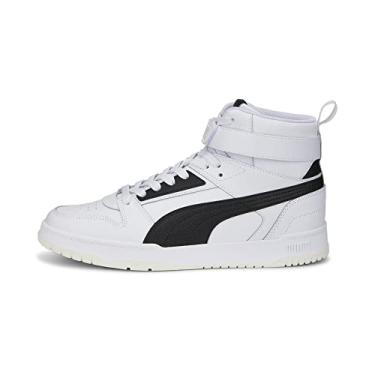 Imagem de PUMA RBD Game Tênis masculino, Puma branco-puma Black-Puma Team Gold, 43
