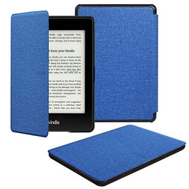 Imagem de Capa de tecido fino para Kindle 11ª geração 2022, capa de tecido não disponível para Kindle Paperwhite de 11ª geração (M2L3EK) - resistente, à prova de quedas e à prova d'água