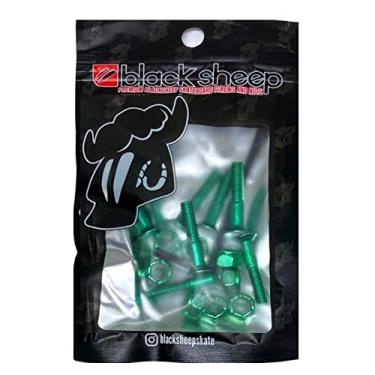 Imagem de Parafusos de Base Skate Premium Green Black Sheep