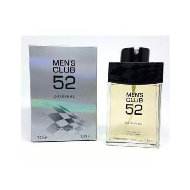 Imagem de Perfume Original 100ml Men's Club 52 - Euroessence