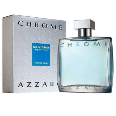 Imagem de Perfume Azzaro Chrome Masculino 100 Ml