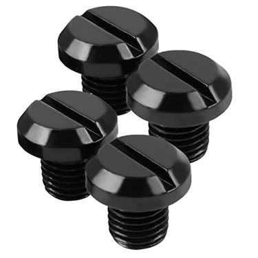 Imagem de Worldmotop Alargadores de Parafuso do Espelho Lateral Retrovisor da Motocicleta 4 PCS M10 X 1,25 Tampa do Espelho Blanking Tampas Parafusos Espelho Adaptador Compatível com Yamaha Honda BMW Kawasaki Suzuki (para M10 x 1,25)