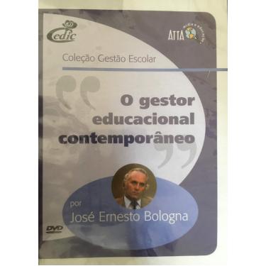Imagem de DVD O Gestor Educacional Contemporâneo por José Ernesto Bologna
