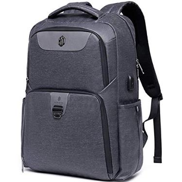 Imagem de Mochila de ombro Mochila de grande capacidade para esportes ao ar livre para computador mochila de carregamento USB à prova d'água