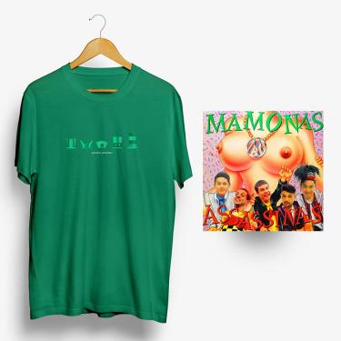 Imagem de Mamonas Assassinas CD + Camiseta Cartolas Verde P