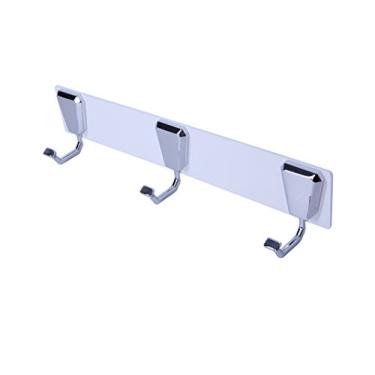 Imagem de Cabide 3 Ganchos em Aço Inox Escovado com Verniz PR4290 Linha Premium - Ducon Metais