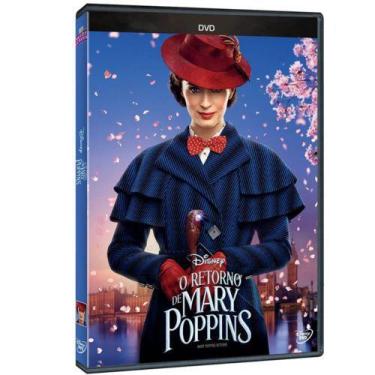 Imagem de Dvd O Retorno De Mary Poppins - Disney