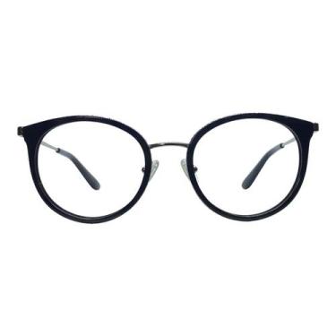 Imagem de Armação Óculos De Grau Guess 2707 Feminino Redondo Em Acetato