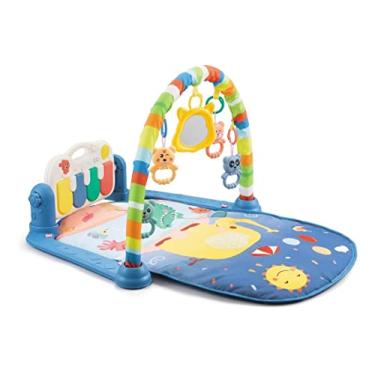 Imagem de COLOR BABY Tapete De Atividades Multifuncional Alegria Azul Color Baby