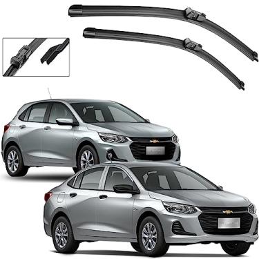 Imagem de Palheta Limpador Parabria Novo Onix Hatch Sedan Par Dianteiro