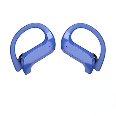 Imagem de Fones de ouvido Bluetooth sem fio Tws com toque, estilo In-ear, emparelhamento automático - Preto (blue)